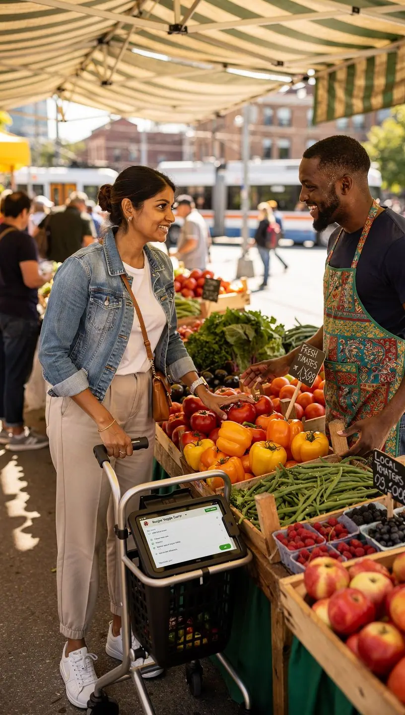 Professional team collaboration