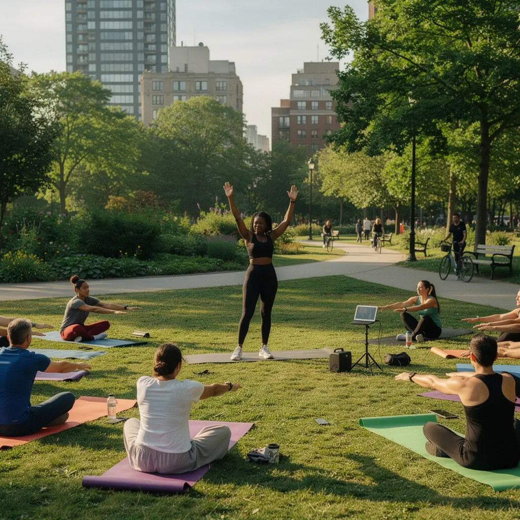 Professional business solutions illustration